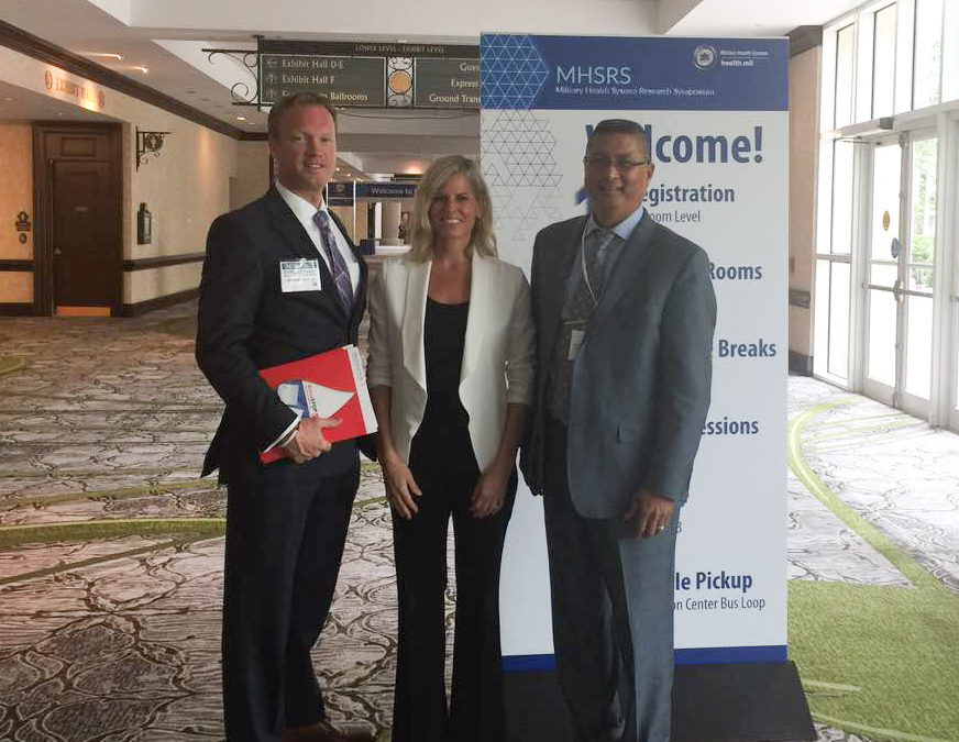 LifeScience Plus, Inc attended the 2017 Military Health System Research Symposium