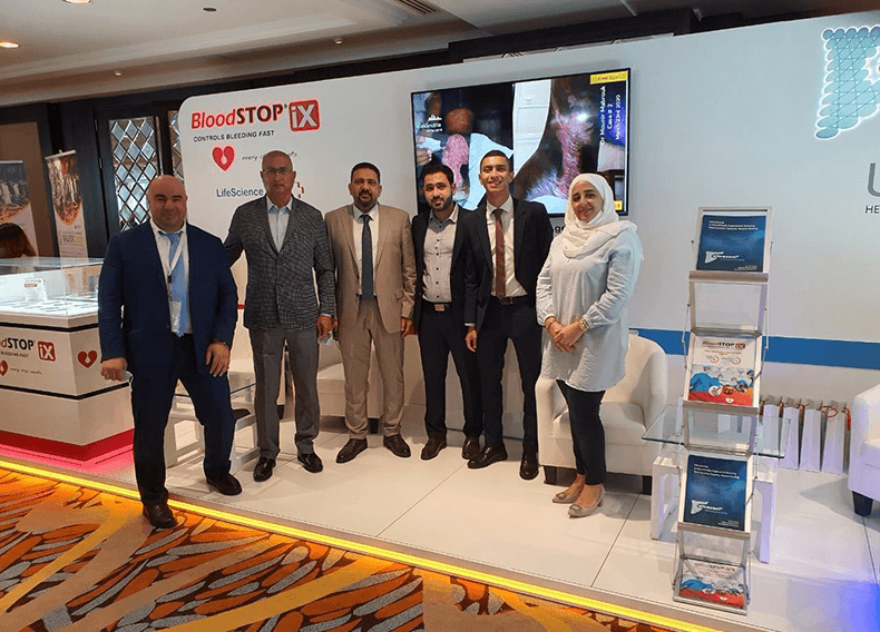 LSP and Partner Attended the 6th Gulf Diabetic Foot Conference