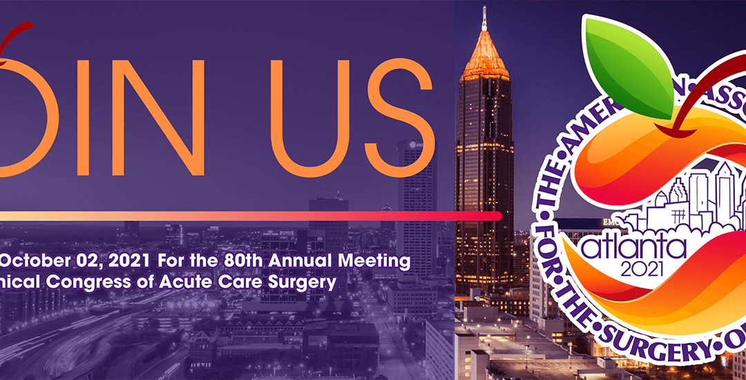 Join Us at the 80th Annual Meeting of AAST on Sept 29