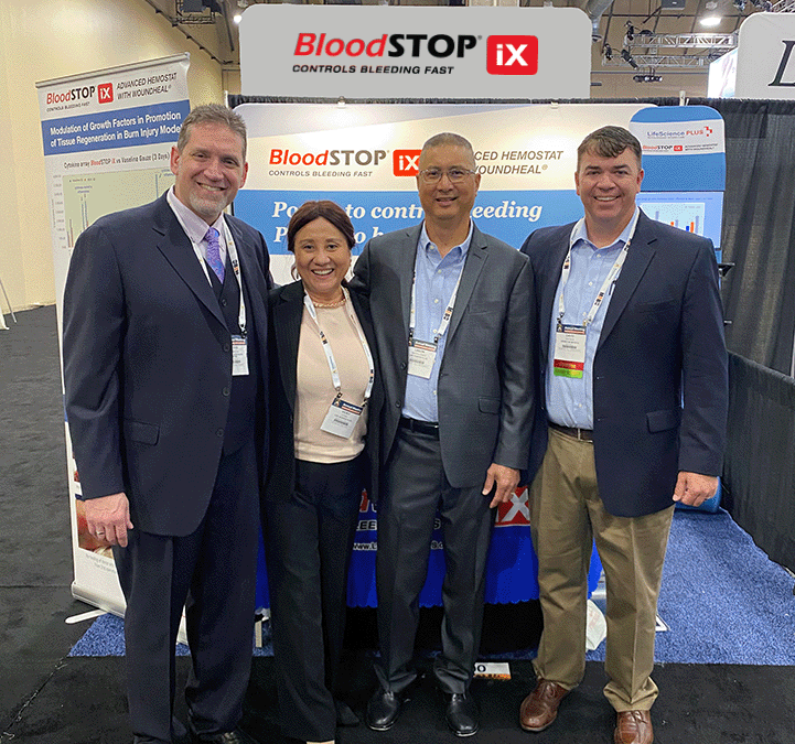 BloodSTOP® iX Advanced Hemostat with WoundHEAL® was the Main Highlight of the ABA 55th Annual Meeting