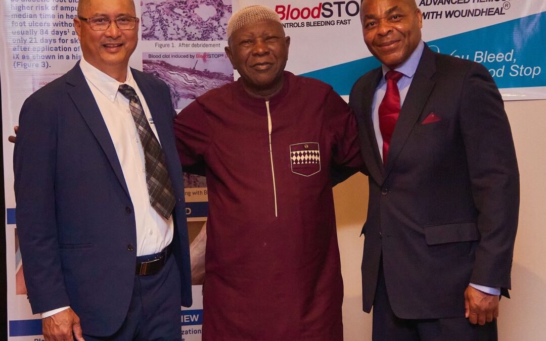 Surgeons in Africa are Excited to Use BloodSTOP® iX Advanced Hemostat to Save Blood and Save Lives