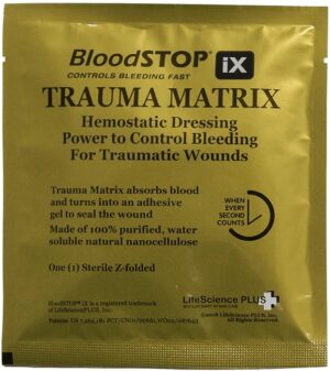 BloodSTOP® iX Advanced Hemostat Trauma Matrix